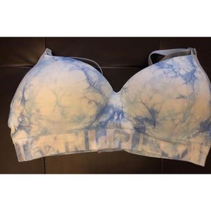Victoria’s Secret PINK Tie Dye Wireless Bra